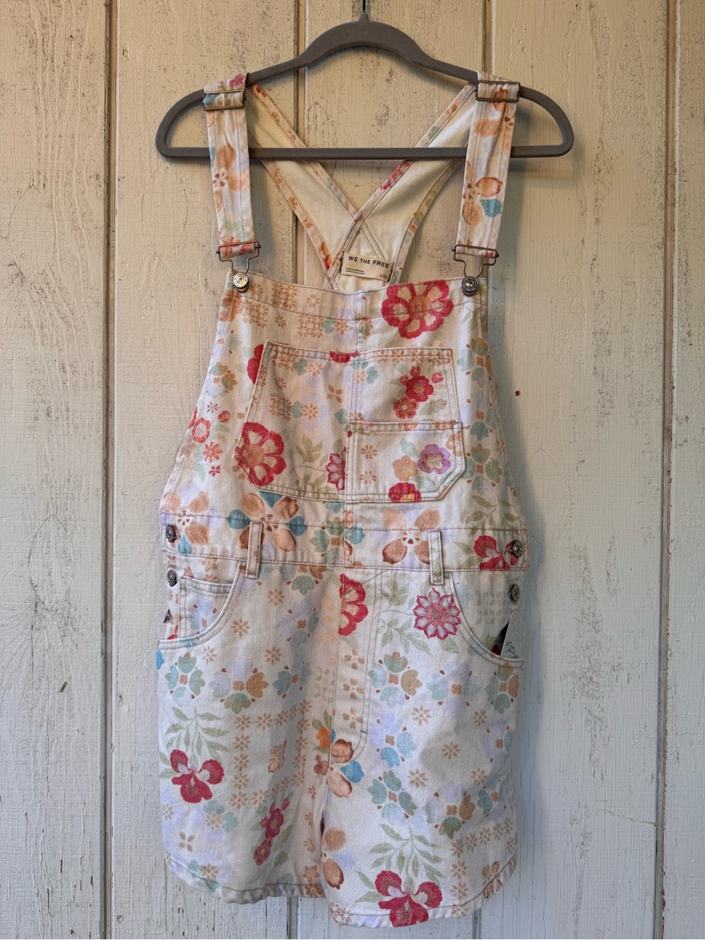 Free People (We the Free) Ziggy Shortall Sz Lg